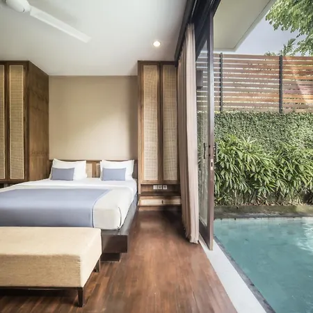Canggu Circle Villa By Ini Vie Hospitality-3